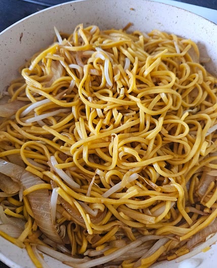Plain chow mein
