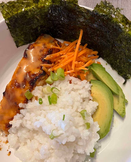 Bang bang salmon