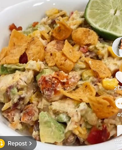 Southwest Chicken Salad