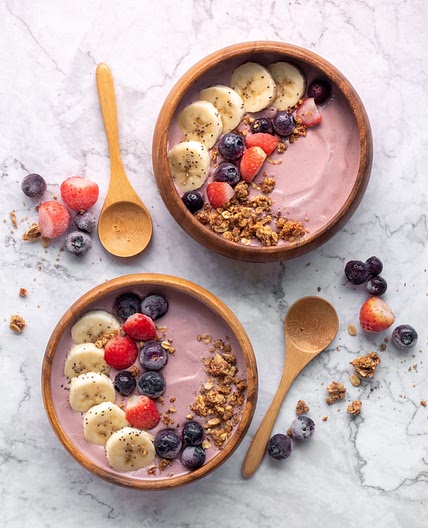 Smoothie Bowl (WFPB)