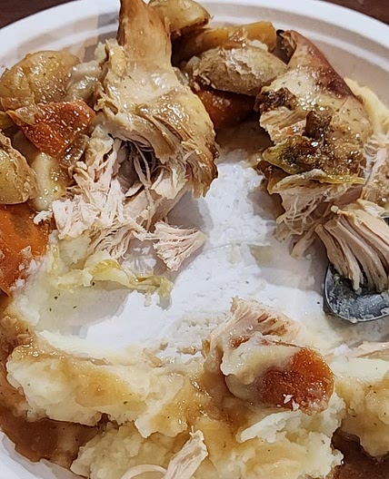 Mississippi chicken pot roast