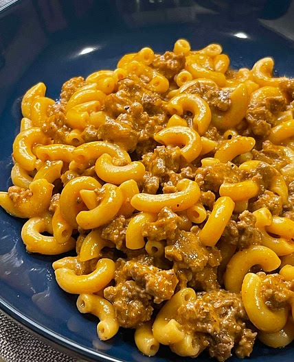 Homemade Hamburger Helper