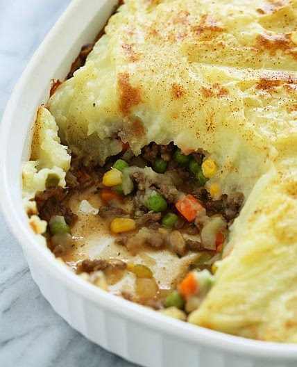 Shepherd's Pie, Lightened Up