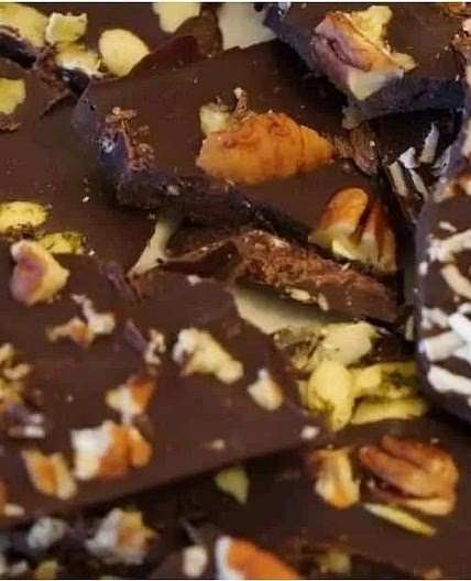 Crunchy Chocolate Bark