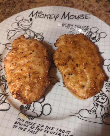 Air Fryer Pork Chops