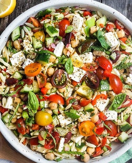 Greek Pasta Salad