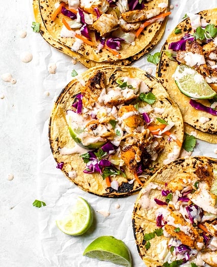 Cod Fish Tacos