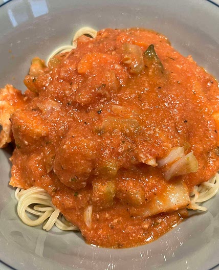 Tomato spaghetti 
