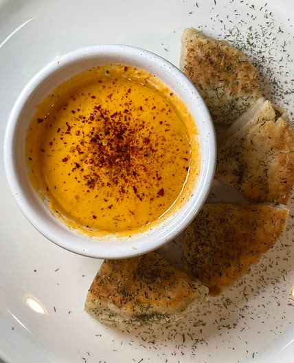 Roasted Red Pepper Hummus