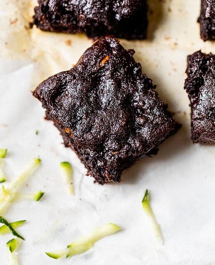 Flourless Zucchini Brownies