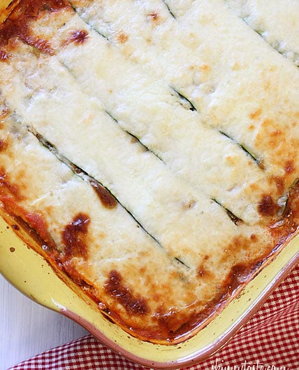 Zucchini Lasagna