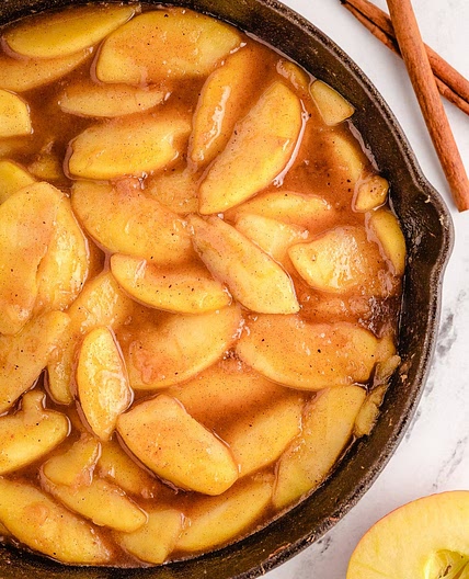 Fried Cinnamon Apples