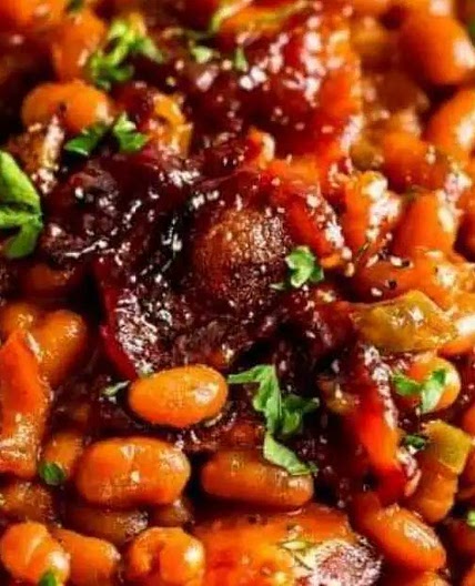 Grandma Browns Baked Beans Recipe