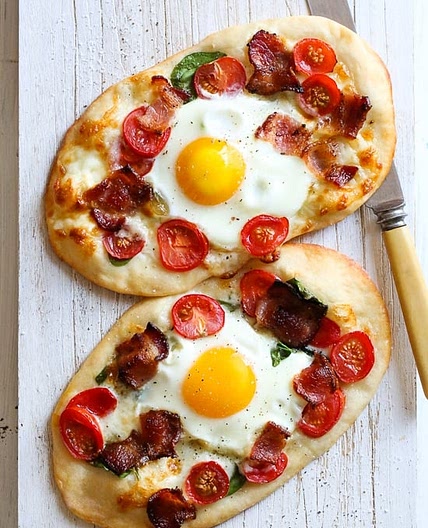 Breakfast Pizza Recipe