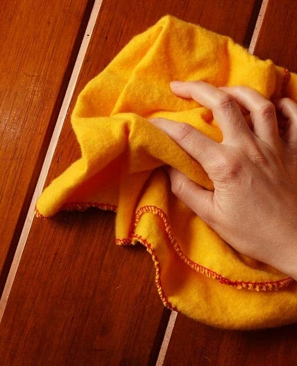 Natural Homemade Furniture Polish