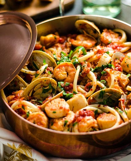 Seafood Fra Diavolo