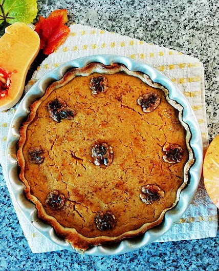 Tarte de abóbora 🎃Pumpkin pie