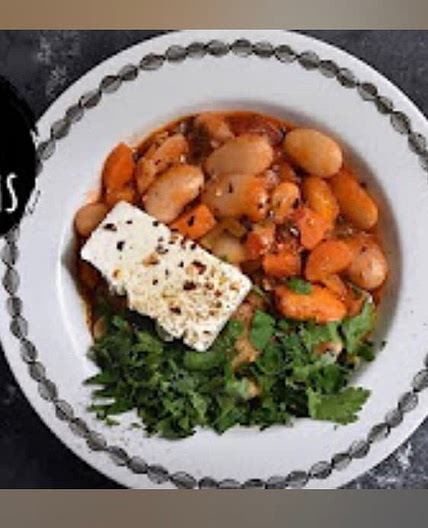 Greek baked giant beans – Gigantes