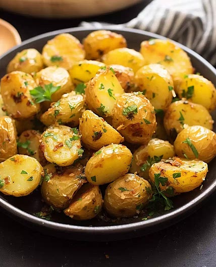 Garlic Roasted Potatoes