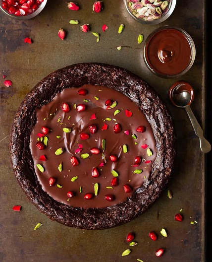 Chickpea Chocolate Cake