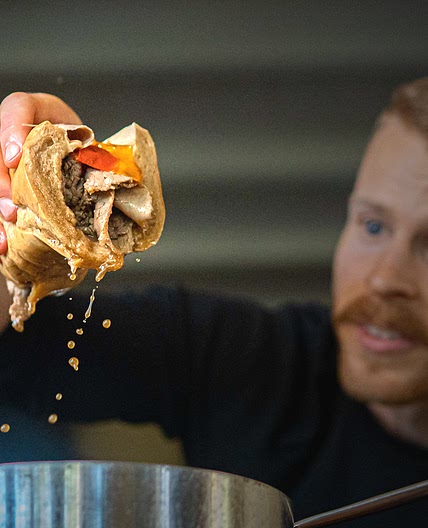 The Chicago Style Italian Beef Sandwich — Ethan