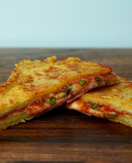 Pizza french toast