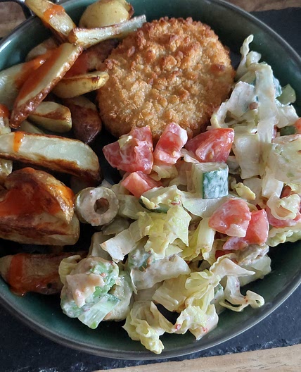 Frytki nie chce mi się Pacochy