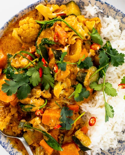 Veggie Curry 