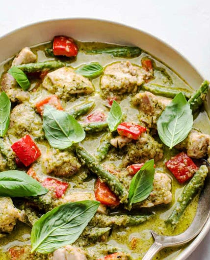 Green curry 
