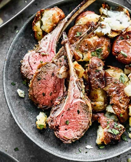 Rosemary Lamb chops 