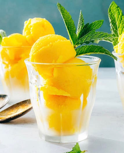 Mango Sorbet 