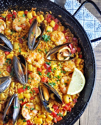 Spanish Paella 