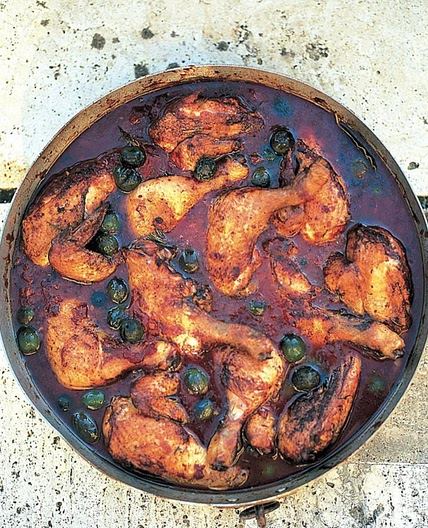 Italian chicken hotpot 