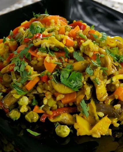 Vegan Paella