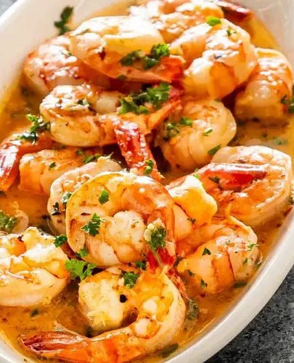 Garlic Butter Sauce for Shrimp