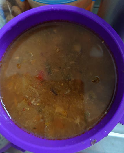 Chunky Vegetable and Chicken soup