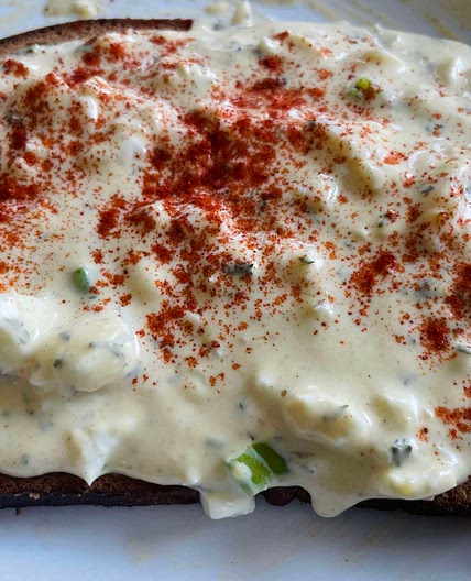 Egg salad 