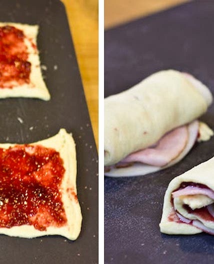 Monte Cristo Roll-Ups