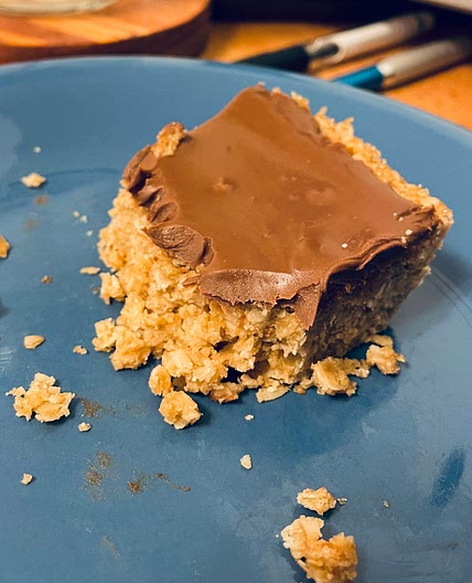 Peanut Butter Oat Bats
