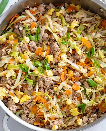 Egg Roll in a Bowl