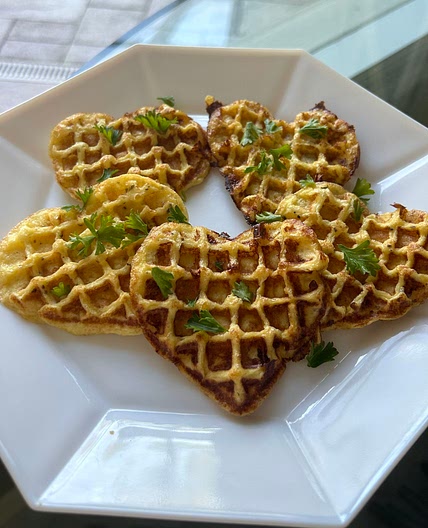 Egg Waffles 