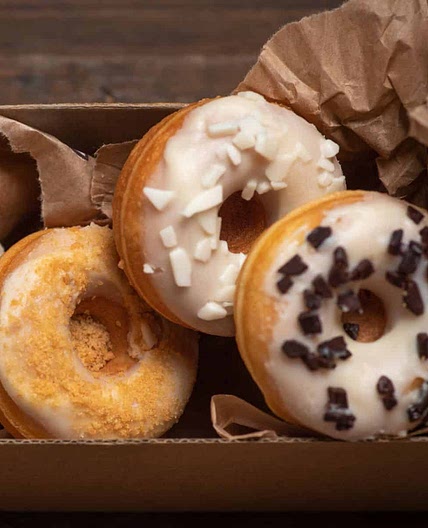 2 Ingredient Glazed Mini Donuts