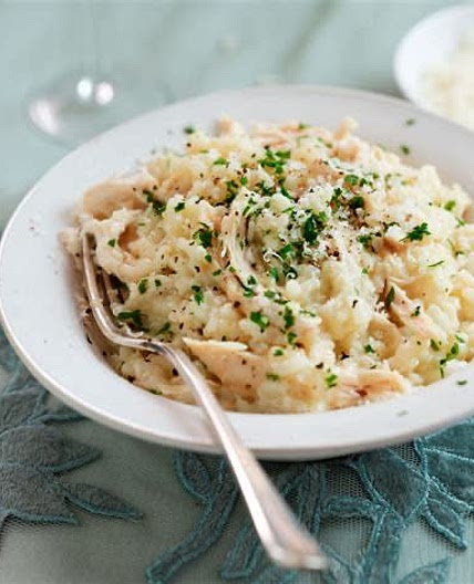 Chicken risotto 