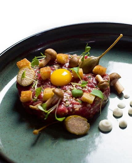 Beef tartare