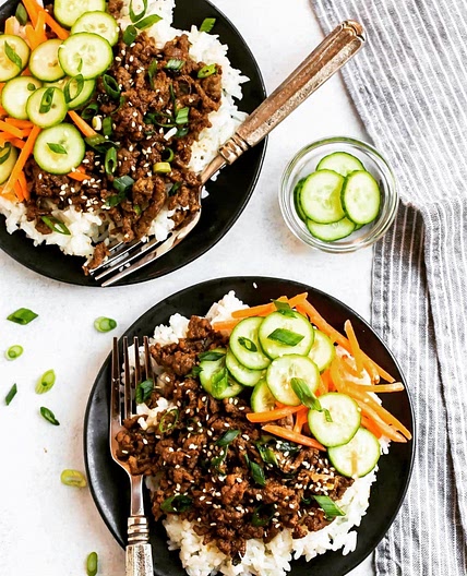 Low Sodium Korean Beef