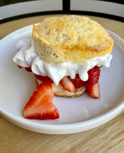 Strawberry shortcake 