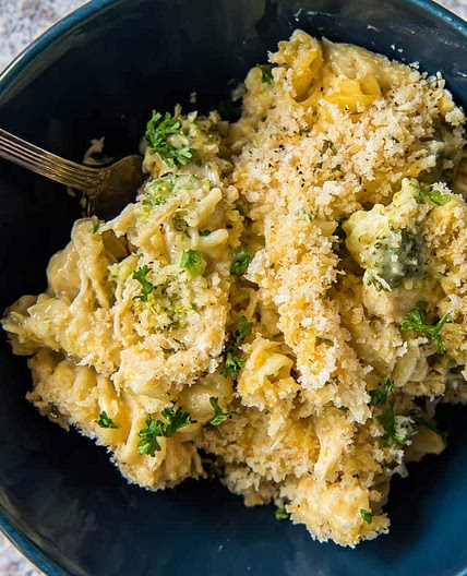 Chicken Broccoli Casserole (Chicken Divan)