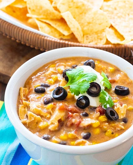 Chicken Tortilla Soup