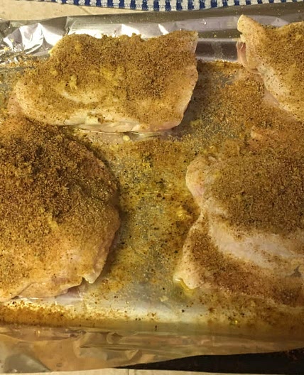 Sarah’s Famous Lemon Chicken Thighs
