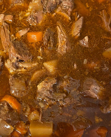 Crockpot Irish Beef Stew